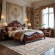 thumbnail image 2 of Alfombra lavable Goideal, beige, 120 x 180 cm, con respaldo de goma antideslizante, 2 of 7