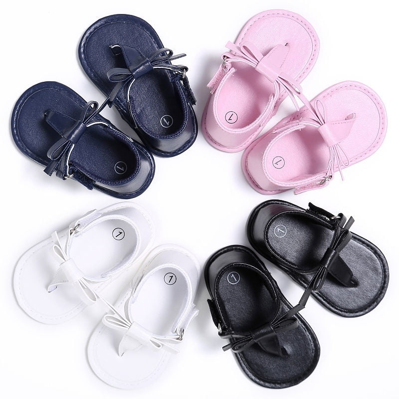 baby girl first walker sandals