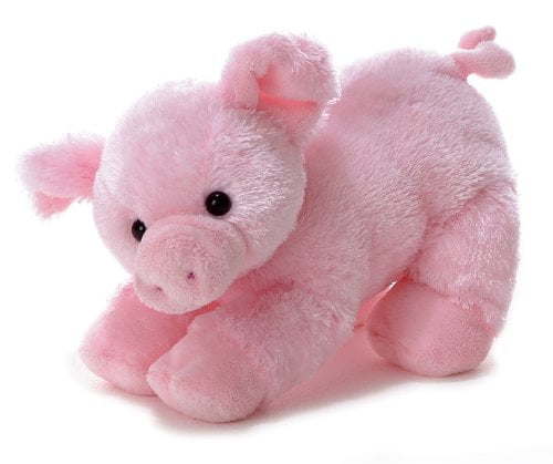 aurora stuffed pig