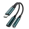 thumbnail image 1 of Cable de sonido convertidor de sonido USB tipo teléfonos inteligentes Computadora portátil para, 1 of 9