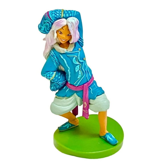 Sisu Human 4" Lose PVC Cake Topper Figure Figurine Raya & The Last Dragon New
