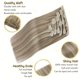 thumbnail image 5 of Typpkmm Extensiones De Cabello Con Clip with 100 Cabello Humano and Juego De 7, 5 of 7