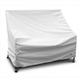 thumbnail image 1 of KoverRoos Weathermax 14202 4-Feet Bench/Glider Cover, 51-Inch Width by 26-Inch Diameter by 35-Inch Height, White, 1 of 4