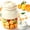 Beige*28OZ, variant on Portable Wireless Juicer Cup, 28/45 Oz USB-C Rechargeable Personal Blender with 38 Blades for Fruits and Vegetables