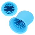 thumbnail image 3 of 2 uds taza de lavado de pies de silicona azul para mascotas, arandela de pies para perros, herramienta de limpieza de patas de mascota, 3 of 4