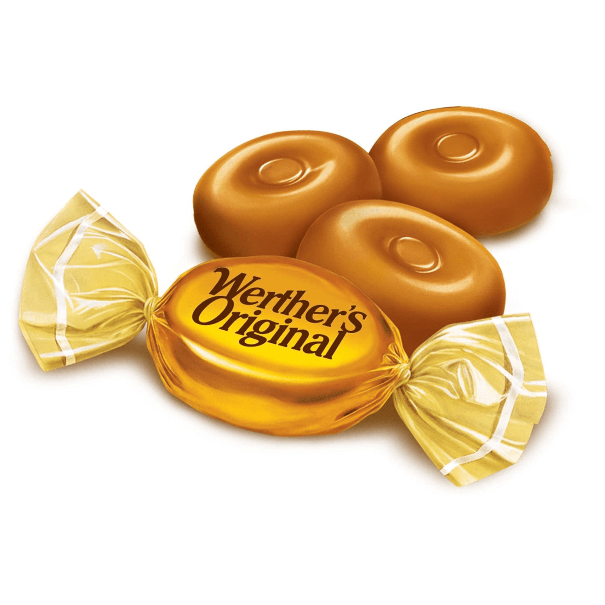Werther's Original Hard Candies - 2.65 Ounce Bag