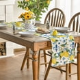 thumbnail image 6 of Sm:)e 72" x 13" Lemon Iris Summer Table Runner, 6 of 6