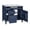 Blue, variant on Bellemave 36" Bathroom Vanity with Single Sink Combo Set, Modern Wood Undermount Bathroom Sink Cabinet with 2 Drawers and a Tip-Out Drawer, Freestanding Bathroom Vanities（Indigo Blue）