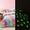 Unicorn, variant on Btargot Unicorn Rainbow Glow-in-the-Dark 5 Piece Twin Comforter Set Glittering Stars Bedding Set