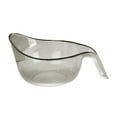 thumbnail image 1 of Colador para lavar granos, cesta para lavar arroz, herramientas prácticas de cocina, escurridor de alimentos Negro, 1 of 9
