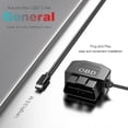 thumbnail image 5 of Kit de cableado OBD para cámara de salpicadero, kit de cableado USB tipo C con cable de alimentación OBD para cámara de salpicadero 12- p20241126895, 5 of 5