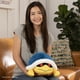 thumbnail image 5 of Club Mocchi Mocchi- Super Mario Plush - Buzzy Beetle Plushie - Squishy Mario Toys - Figuras coleccionables de Mario - Peluches suaves y decoración de la habitación de Mario - 15 pulgadas, 5 of 5