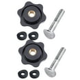 thumbnail image 7 of 2 Packs Handle Knob and Bolt Washer Kit for Toro Lawn Mowers 92-2260 106-4161 107-3844, 7 of 7