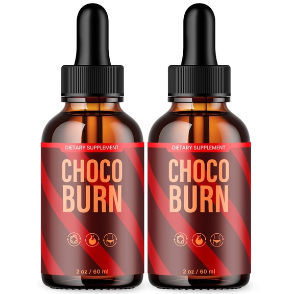 Choco Burn Advanced Formula Drops Supporting Your Active Lifesyle Naturally ChocoBurn 60 Servings