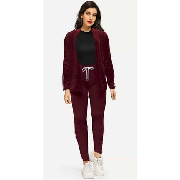 Set Pants Mujer Pant Y Sudadera Dama Comodo Jogger Pantalon LOLE Conjunto deportivo Bodega Aurrera en linea