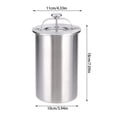 thumbnail image 3 of Stainless Steel Meat Cooker Built In For Homemade Sandwiches Burgers Kitchen Tool, 3 of 7