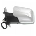 thumbnail image 2 of For 11-15 Titan Truck Rear View Mirror Power Non-Heated w/Chrome Cap Driver Side, 2 of 5
