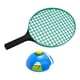 thumbnail image 1 of Raquetas de tenis para niños Entrenador de tenis individual Equipo de práctica de autoaprendizaje con verde, 1 of 9