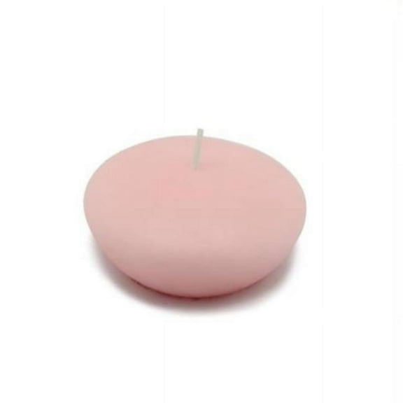 CFZ-047-0 3 in. Floating Candles, Light Rose - 12 Piece per Box