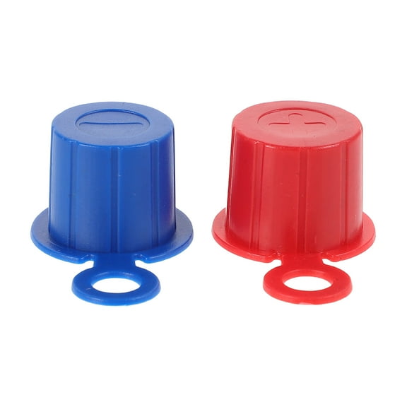 Pawsdot 1Pair Battery Terminal Protector Covers Water Resistant Plastic for Car Truck and Marine Use