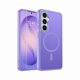 thumbnail image 1 of Chenchen Magnetic for Samsung Galaxy S26 Case with Screen Protector, (Built-in Magnets) (Military Grade Drop Protection) Slim Translucent Shockproof Phone Case,Purple, 1 of 1