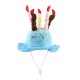 thumbnail image 4 of Baberos transpirables para mascotas toalla de Saliva bordada sombrero de cumpleaños Ehuebsd suministros para perros pañuelo para el cuello decoración de fiesta regalo para mascotas 1 Juego, 4 of 5