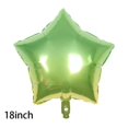 thumbnail image 3 of 2/5 uds 18 pulgadas de estrella de cinco puntas amor película de aluminio globo de banquete de boda cumpleaños fiesta de Navidad de decoración de globos, 3 of 3