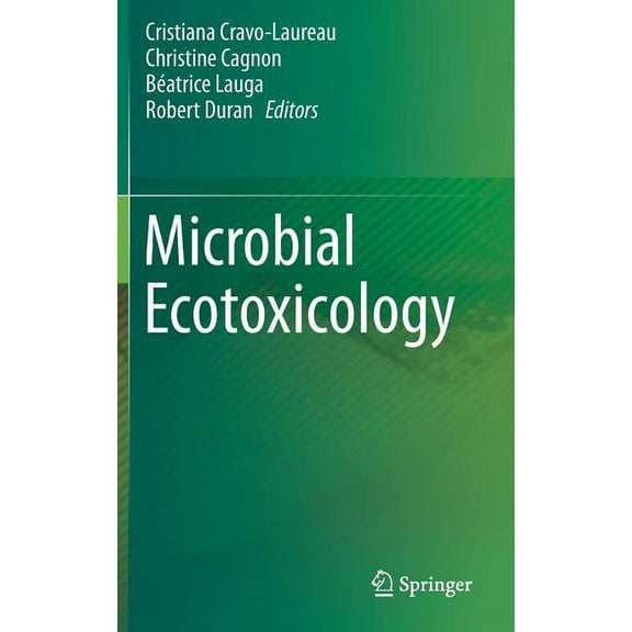 Microbial Ecotoxicology, (Hardcover)