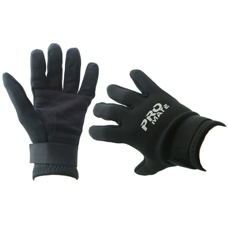 Coldwater Scuba Diving Gloves - Promate 1.5mm Amara Palm Warm-Water Scuba Diving Snorkeling Surfing Gloves SIZE-M