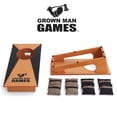 thumbnail image 4 of Grown Man Games Mini Cornhole Set with Bottle Openers, 4 of 5