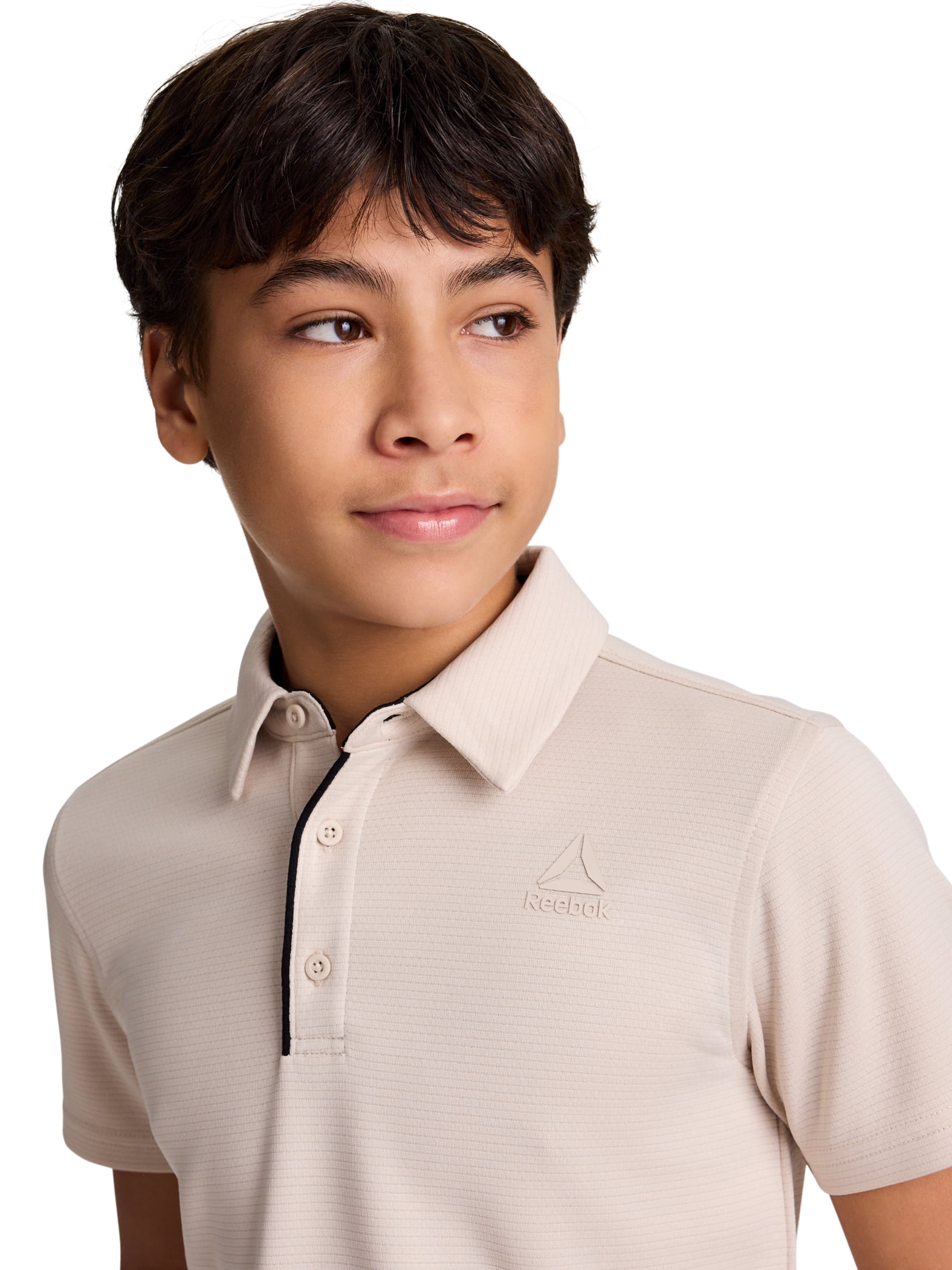 Reebok Boy's Performance Polo Uniform Shirt, Sizes 4-18