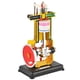 thumbnail image 4 of Modelo de motor diésel, modelo educativo, juguete científico resistente DIY, experimento de ciencia física multicolor, juguete para adultos y niños, 4 of 9