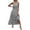 Beige, variant on IROINNID Women's Sleeveless A-Line Dress Fashion Summer Ruffle Long Dress One-Shoulder Ankle-Length Women Dress