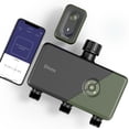 thumbnail image 1 of Control remoto inteligente Timer Diivoo WiFi Sprinkler de 3 zonas, 1 of 9