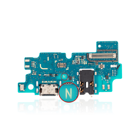 Replacement Charging Port With Board Compatible For Samsung Galaxy A50 (A505 / 2019) (International Version)