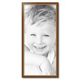thumbnail image 2 of ArtToFrames 17" x 37" Honey with Gold Picture Frame, 17x37 inch Brown MDF Poster Frame (WOM-4446), 2 of 7