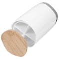 thumbnail image 3 of WEAVILUX White ABS Toothpick Holder Box for Home Use, Toothpick Storage Container, 1 Piece Compact Design, 3 of 8