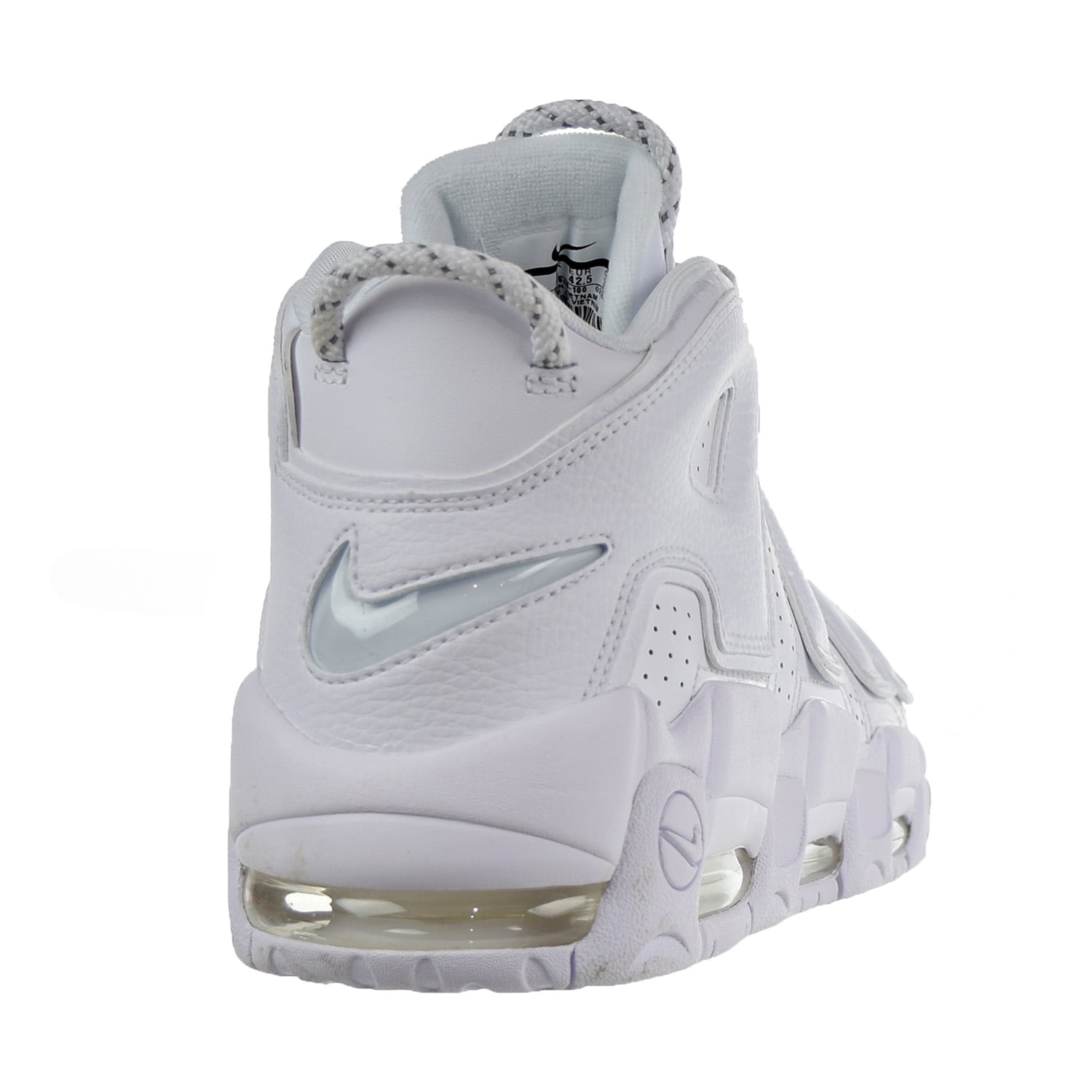 nike uptempo 96 triple white