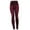 Wine Womens Yoga Pants Clearance, variant on OSFVNOXV Yoga Pants for Women Denim Leggings High Waisted Slim Fit Butt-Lifting Stretchy Flared Leggings