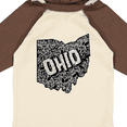 thumbnail image 4 of Inktastic Ohio Music Notes Boys or Girls Long Sleeve Baby Bodysuit, 4 of 5