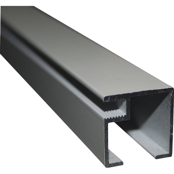 MINItrack White Aluminum Porch Screening System