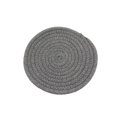 thumbnail image 1 of CSChome Modern Cotton Coasters Modern Cotton Coasters Handwoven Heat-Resistant Kitchen Mats Table Protection Hot Plate Mats for Cooking Baking Kitchen Counter Handwoven Coasters, 1 of 6