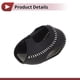 thumbnail image 4 of Cubierta de pomo de cambio de marchas Unique Bargains para automóvil, protector de manija de cambio para Buick Envision, cuero sintético negro y beige, 4 of 6