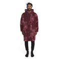 thumbnail image 4 of Dogg Supply by Snoop Dogg Men's Original Oversized Wearable Blanket with Kangaroo Pocket, 4 of 7