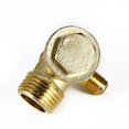 thumbnail image 2 of Lefu Raccords de Tuyaux de Valve de Contrôle Unidirectionnelle 3 Voies pour Compresseur d'Air, 2 of 8
