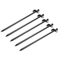 thumbnail image 1 of Tents Stakes, Durable Metal Canopy Stakes Large Head  For Tarp 30cm, 1 of 8