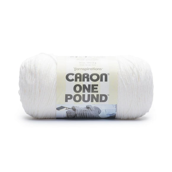 Fil Caron® One Book™, Acrylique #4 Moyen, 16oz/454g, 812 Yards