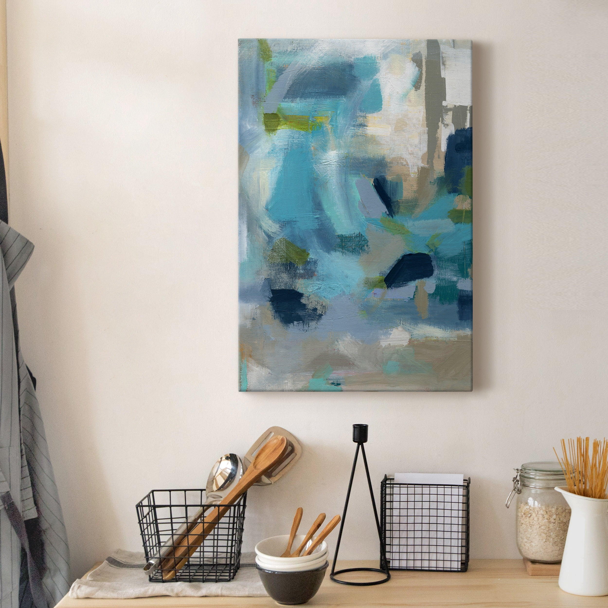 Circle the Beachfront Premium Gallery Wrapped Canvas - Ready to Hang - 18 x 27