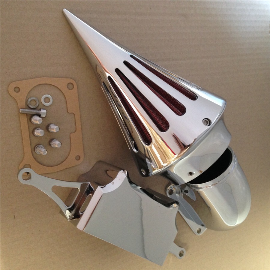 HTTMOTOR New Spike Air Cleaner Kits For 20022010 Yamaha Roadstar