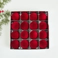 thumbnail image 2 of TIELUTT Flocked Christmas Christmas Tree Hanging Decorations Christmas Hanging Scene Christmas Decorations Sky Color Stain Glass round Stained Glass Window Rocks Decorations Easter Eggs, 2 of 7